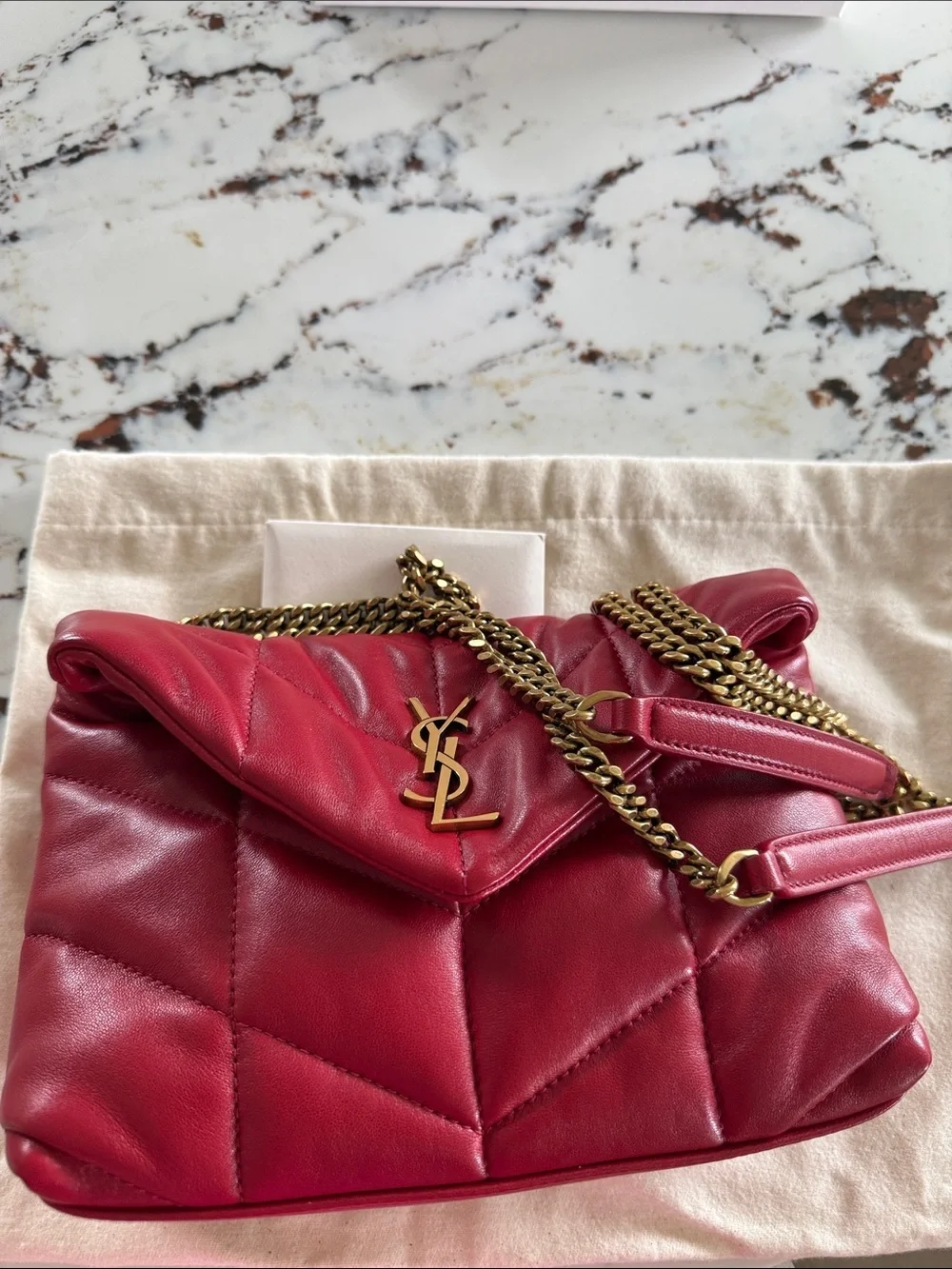 2024 Saint Laurent Puffer LouLou Small